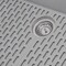Ruvati Silicone Bottom Grid Sink Mat for RVG1030 and RVG2030 Sinks Gray RVA41030GR - alternate 2